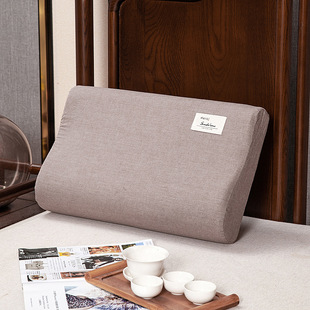 ClAss A LAtex PillowcAse One PAck Memory Pillow PillowcAse 60x40 WAshed Cotton Pure Cotton Kidsren 50x30cm