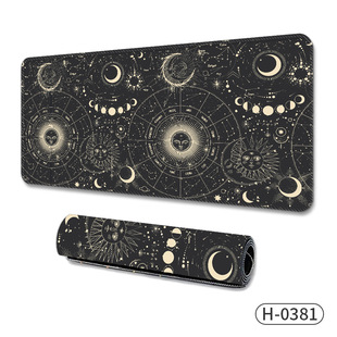Star Night View Line Mouse Pad Amazon Light Material Thickened Large Game Table Mat Gift Advertising Wrist Mat