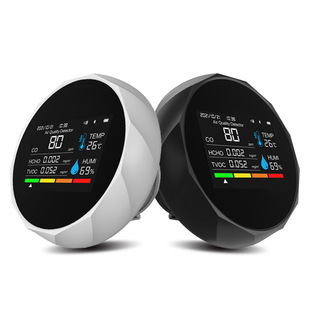 Carbon monoxide alarm foreign trade cross-border Amazon outdoor air quality detector English packaging