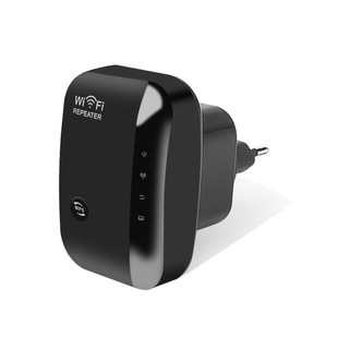 300Mbps Small Steamed Bun wireless network Repeater mini signal booster amplifier WiFi Repeater