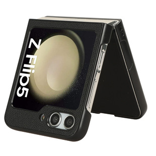 Suitable for Samsung Z Flip 7 Mobile Phone Case Galaxy Z Flip6 Protective Cover Thick Pebbled Card Mobile Phone Case