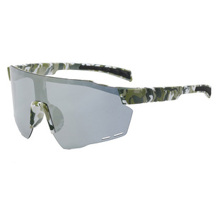 Day and Night Dual-Use Color Changing Sunglasses Men and Women Windproof Bicycle Riding Sunglasses 2025 New Sports Sunglasses