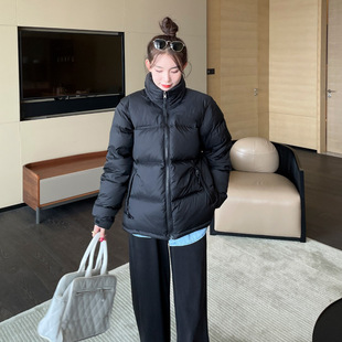 US Version 1996 North Face Down Jacket 700 White Duck Down Sport Stitching Bread Suit for Men and Women Couple TNF Coat