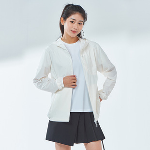 Sunscreen Clothing Women's Outdoor UV Protection upf50 Breathable Ice Silk Coat Sunscreen Clothing Men's Couple Printed Logo