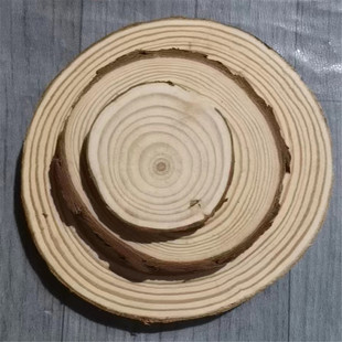 Деревянные щепки годовые кольца diy деревянные блоки декоративные деревянные щиты маленькие деревянные щепки материалы ручной росписи детский сад деревянные блоки