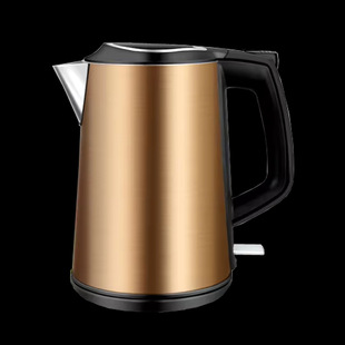 Factory direct color steel food grade stainless steel electric kettle double kettle