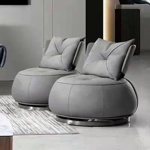 Bedroom chair hotel single sofa chair modern minimalist living room chair lazy chair sofa chair tiger chair leisure chair