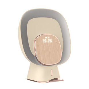 New Wireless Mosquito Killer Sticky Mosquito Killer Multifunctional Digital Display Clock Wireless Induction Mobile Phone Charger