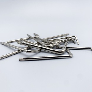 Plum wrench T6T8T10T15T20T25T30 L-type dual-purpose double-headed screwdriver with holes