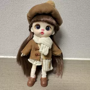 Кукла Лолита с нарядами мягкая игрушка-брелок