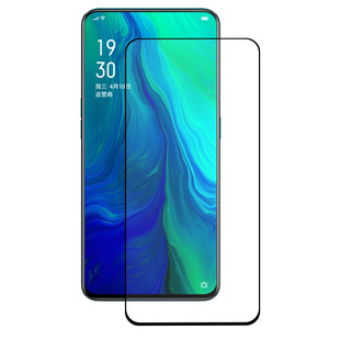 Подходит для закаленной пленки OPPORENO Black Edge, полноэкранное покрытие PCAM00 HD, устойчивая к падению, Защитная пленка для мобильного телефона PCAT00