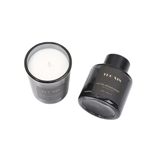 No fire aromatherapy perfume fragrance ornaments factory wholesale indoor diy soybean wax aromatherapy candle gift box set