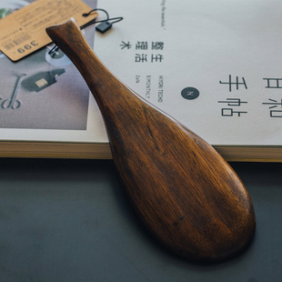 Japanese-style Household Log Cookware Fish-shaped Rice Cooker Rice Spoon Rice Shovel Phoebe Rice Spoon Shovel Rice Scoop Export