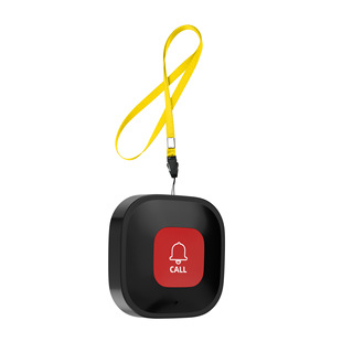 Old man pager SOS high volume portable SOS alarm hospital nursing home dedicated one key for help