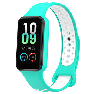 Xinyuan Shuntong Suitable for Red Rice Redmi Bracelet 2 Double Color Strap MI Band 8Active Hole Wristband