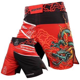 ММА бой спортивные штаны UFC комплексные боевые тренировки пляжные шорты Фитнес Jiu Shu Muscle бег тайский бокс лето