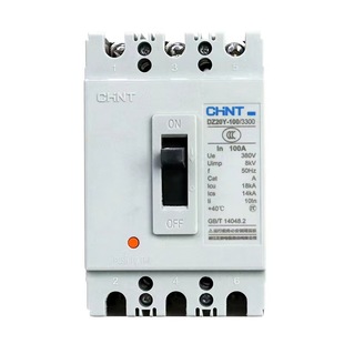 Chint Molded Case Circuit breaker DZ20Y-100/3 300 100A 225A 400A630A three-phase Air Switch 3
