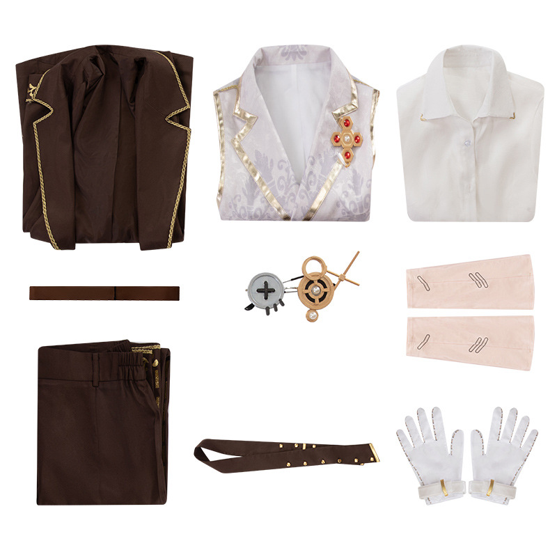 Fifth Personality COS Suit Prisoner Graduation Day C Suit Luca Back to Series cosplay Stage Game Props