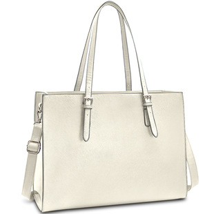 NUBILY Cross-border Explosive Simple Style Tote Bag Fashion Ladies Shoulder Bag PU Genuine Leather Fashion Handbag