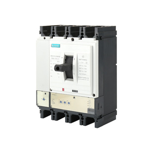 SAIDE Sade Electric SDM6-630 Electronic White 4P Moulded Case Circuit Breaker Empty Open