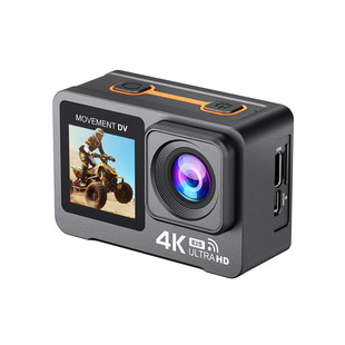 C3S HD 4K Dual Screen Touch Screen Anti-shake Waterproof Outdoor Underwater Camera Digital Travel Vlo Motion Camera