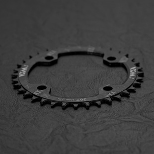 VXM mountain bike single speed tooth disc BCD104 bicycle positive and negative tooth disc sprocket 32T34T36T38T disc