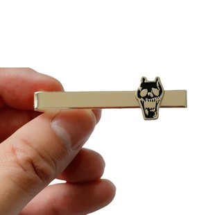 JOJO Kira Jiying Exclusive Tape Clip Wonderful Adventure Customized Personalized Gold Phoenix Alloy Tape Clip Golden Gold