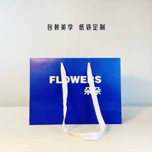 Advanced Sense Handbag Customized ins Style Paper Bag Gift Bag Gift Bag Clothing Store Cosmetics Shopping Bag Customized