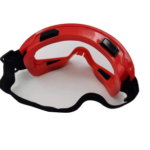 Factory in stock head-mounted goggles wind-proof sand-proof splash-proof impact transparent protective glasses labor protective glasses