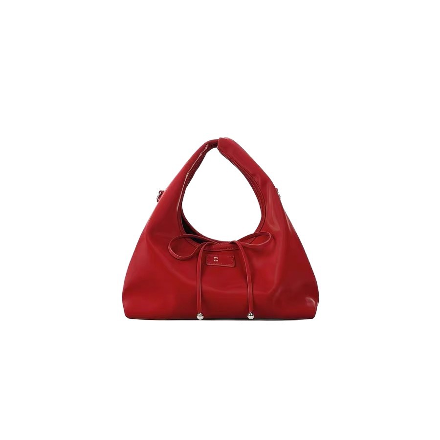 [Song Yanfei's Style] Triangle Rice Ball Handbag, Can Be Worn as a Shoulder or Crossbody Bag, Women's Small Handbag, 2026 Spring/Summer New Arrival