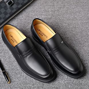 [First layer cowhide] men's sandals genuine leather business formal sandals men's white wedding shoes height increasing breathable Men's shoes
