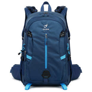 New Outdoor Mountaineering Bag Large Capacity Multi-function Backpack Men's Leisure Travel Hiking Mountain Climbing Travel Backpack Women