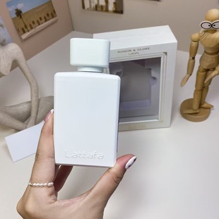 Cross-border perfume perfume Lattafa Dubai Middle East honor ebony Yala fragrance white fragrance 100ML