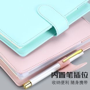 Children's Gift Family Daughter-in-law Financial Accounting Book Income and Expenditure Detailed Ledger Loose-leaf Money Saving Bag Kidsren's Wallet