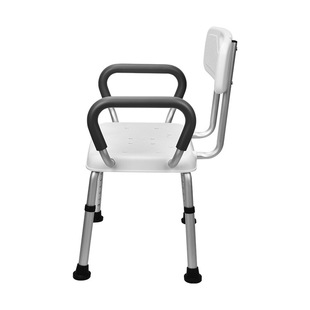 Amazon Bath Chair for the Elderly Bath Convenient Bath Toilet Stool Non-slip Bathroom Chair Stool for the Elderly