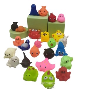 Wholesale Baby Toys, Gift Toys, Pinch and Screaming, Bathing and Water Toys, Various Vinyl Animal Toys