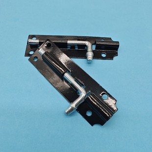 Supply supply black bolt iron bolt door and window cabinet bolt door and window bolt accessories door bolt wooden door steel bolt