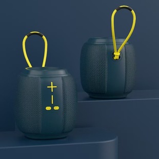 Новый XD300 тканевая сетка Bluetooth динамик карта мини маленький сабвуфер светящийся маленький стальной пушка подарок маленький стерео