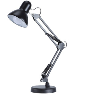 Cross-border Supply American Long Arm Table Lamp Metal Desk Office Dormitory Learning Folding Work Super Bright Iron Table Lamp