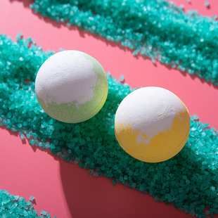 Cross-Border Spot Bath Salt Ball Bath Bombs Explosive Salt Bathtub Bath Ball Essential Oil Fragrance Bath Salt Ball Wholesale
