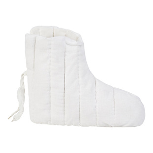 White cotton socks thickened cold storage special flannel warm thickened miner socks breathable cold-proof lace-up labor protection cotton socks