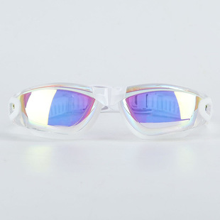Cross-border swimming goggles HD waterproof anti-fog men's and women's racing swimming glasses professional training swimming goggles suit manufacturers