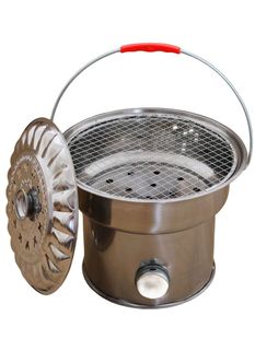 Thickened Baking Stove Charcoal Household Heating Stove Outdoor Portable Barbecue Stove Tea Cooking Carbon Stove Moving Hearth