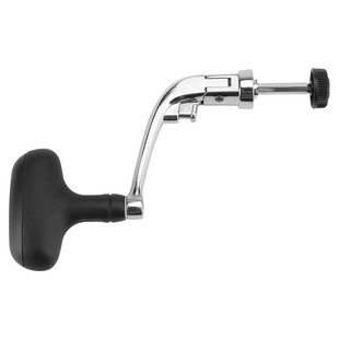 Fishing Wheel Metal Grip DIY Spinning Wheel Small Shake Handle Foldable Shake Handle Large Rocker Arm Fishing Gear Accessories