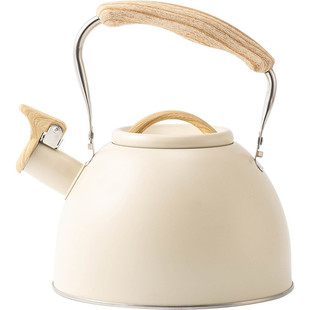 Q3H German whistle kettle stainless steel household kettle outdoor camping electric pottery gas induction cooker