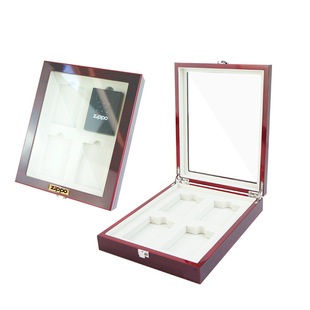 Spot Zippo Original Box 8 Seat Zippo Dustproof Display Storage Box 4 Lighter Storage Box