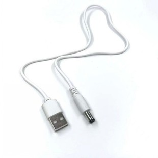 USB to DC5.5 5521 5525 tuning fork charging wire small household lamp audio