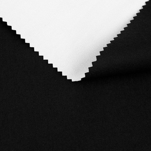 300D fluorescent Oxford cloth composite white film fabric PFAS fluorine-free waterproof outdoor raincoat traffic warning clothing fabric
