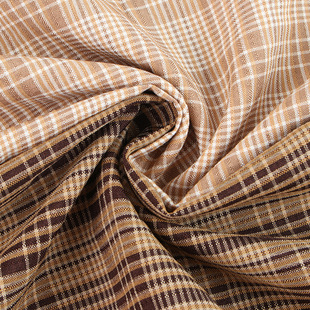 in stock TR Polyester Stretch Plaid Fabric Spring and Summer JK Shirt Jacket Trousers Suit Bag Shoes Hat Fabric