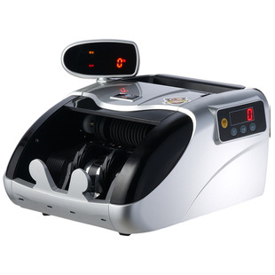 Ranpeng Banknote Detector New Version 2024 Commercial Intelligent Small Cashier Portable Rmb Banknote Counter Home Office